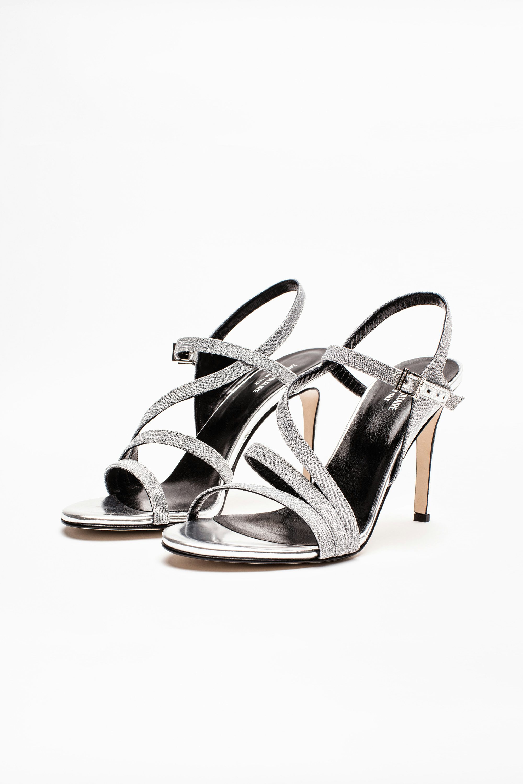 Marilyn Sandals - Leather heel sandals
